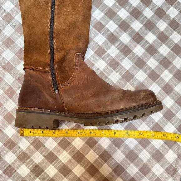 Bos. & Co. Hudson Waterproof Boot in Cognac / Redwood Gobi / Suede - Picture 16 of 16